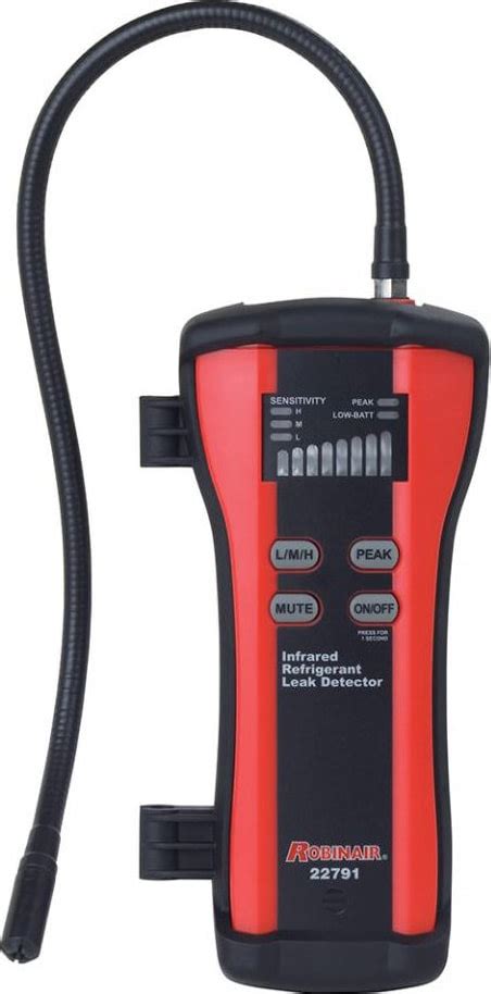 robinair leak detector|Infrared Refrigerant Leak Detector